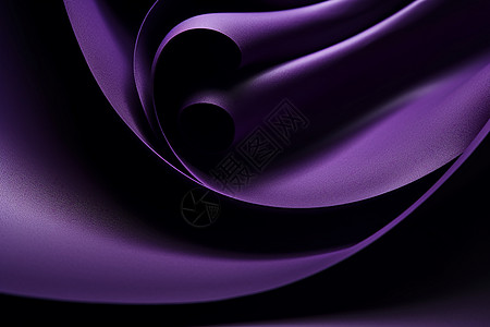 紫色折纸边缘纹理背景图片