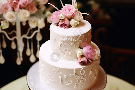精致婚礼蛋糕图片