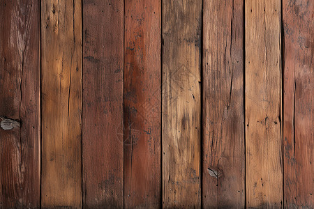 复古的木质墙壁图片