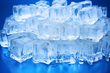 冰冰堆积图片