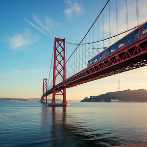 现代的大型跨海大桥图片