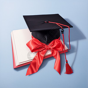 毕业证书上的学士帽图片