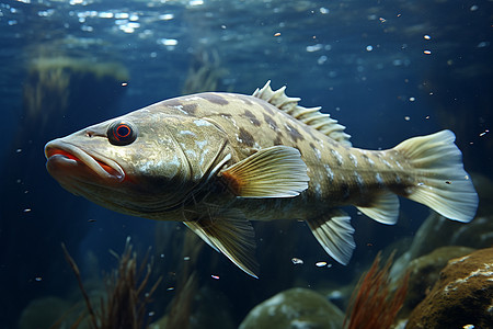 大西洋深海鳕鱼图片