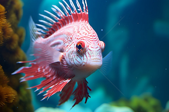 海底世界的鱼儿图片