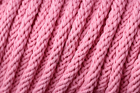 编织的粉色织物图片