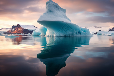 造型独特的冰岛背景图片
