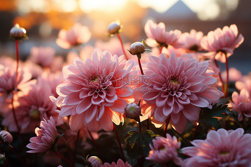 野生菊花之美图片