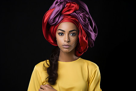 非洲时尚女性背景图片