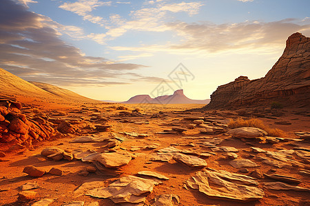 冒险的戈壁沙漠图片
