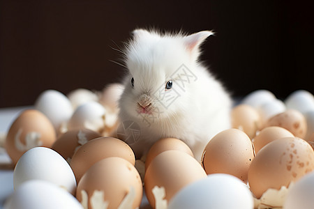 鸡蛋中间的小动物图片