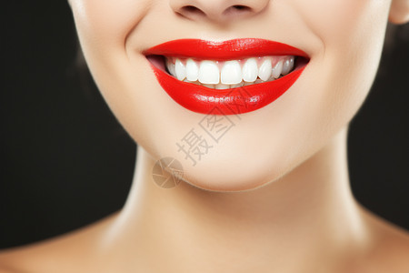美白护理后的牙齿图片