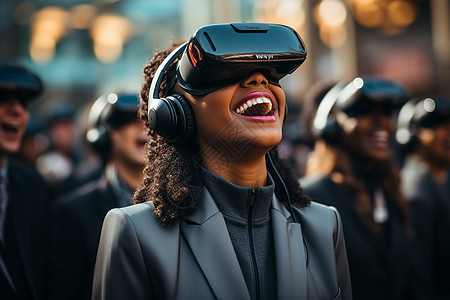 VR技能知识学习背景图片