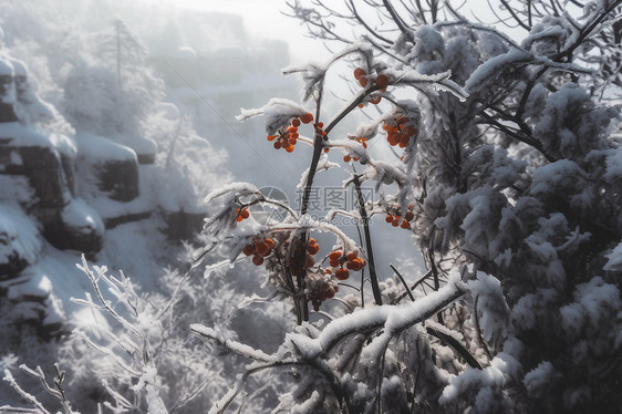 冰雪奇景图片