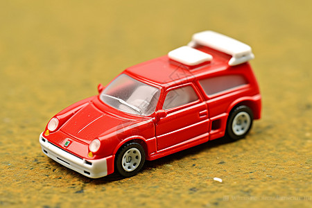 复古的玩具汽车背景图片