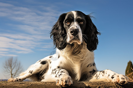 迷人的史宾格犬图片