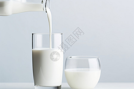 健康早餐牛奶图片