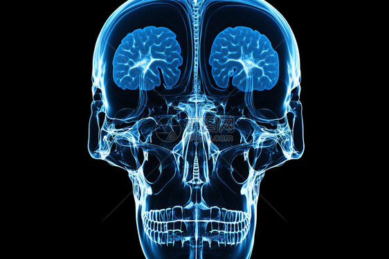 脑部CT图片