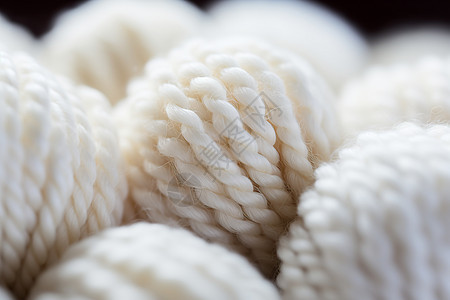 纯手工编织的毛线球图片