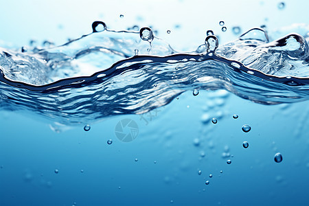 水运动的微距背景图片