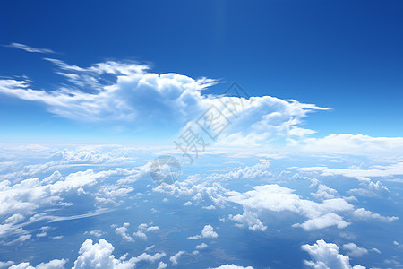 飘逸的云朵图片