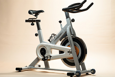 室内健身运动现代健身运动的动感单车背景