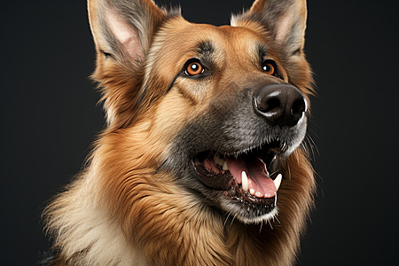 大型宠物犬的德国牧羊犬图片