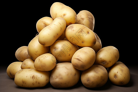 多彩丰盛的土豆图片