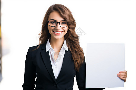 职场女性展示成功标志图片