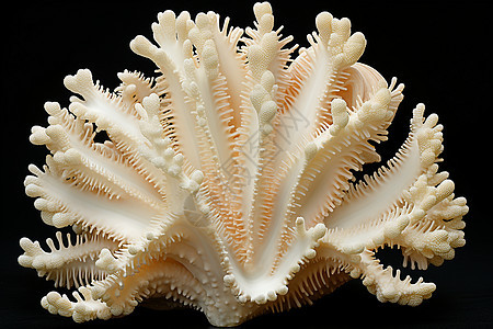 美丽的珊瑚摆件图片
