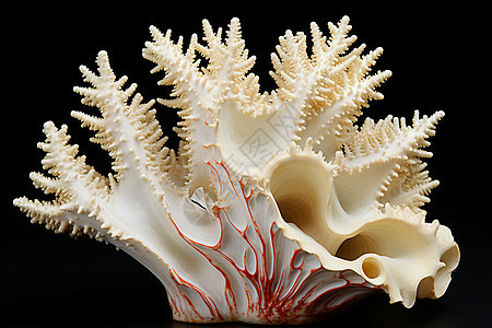 美丽的珊瑚纪念品图片