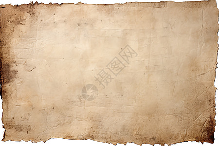 古老的牛皮纸背景图片