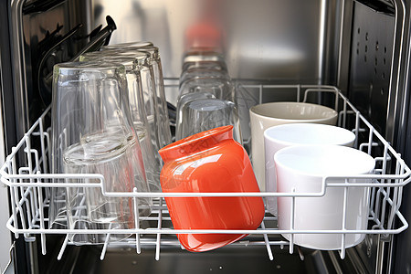 现代洗碗机图片