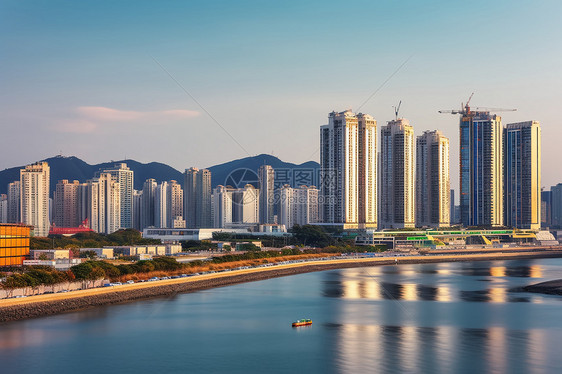 城市建筑风景图片