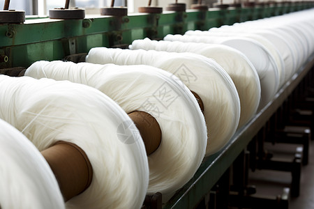 纺织生产制造工厂图片