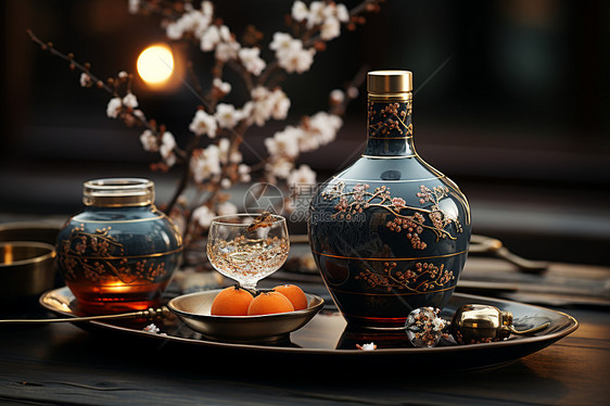 中国文化之美的酒具图片