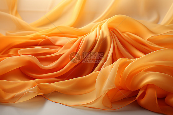 抽象艺术的丝绸织物背景图片
