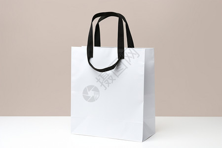 白色包装袋的设计图片