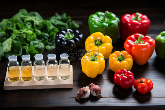健康的蔬菜辣椒图片