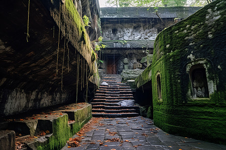 神秘的建筑图片