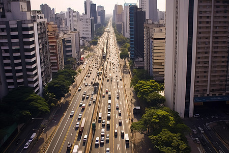 一座大城市图片