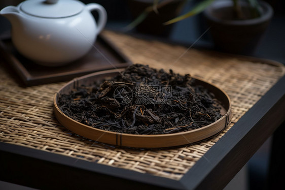 茶叶艺术品茶之美图片