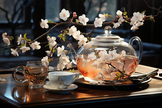 传统的中式茶具图片