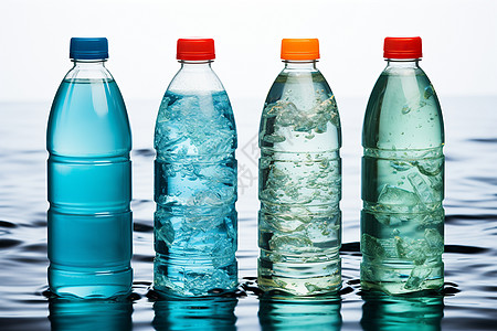 饮品的塑料包装瓶图片