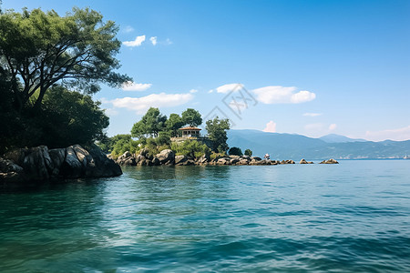 波澜壮阔的海洋图片