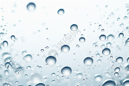 液体中的气泡背景图片