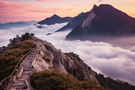 美丽的夕阳风景图片