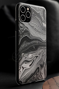 水纹设计的手机壳图片