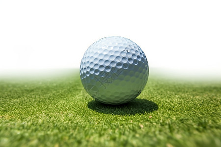 一个高尔夫球背景图片