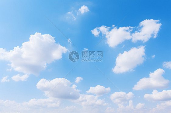 各种各样的白云图片