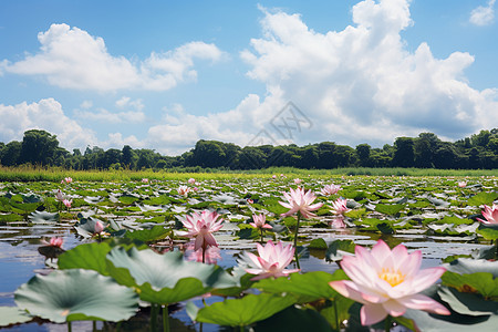 花香泛溢图片